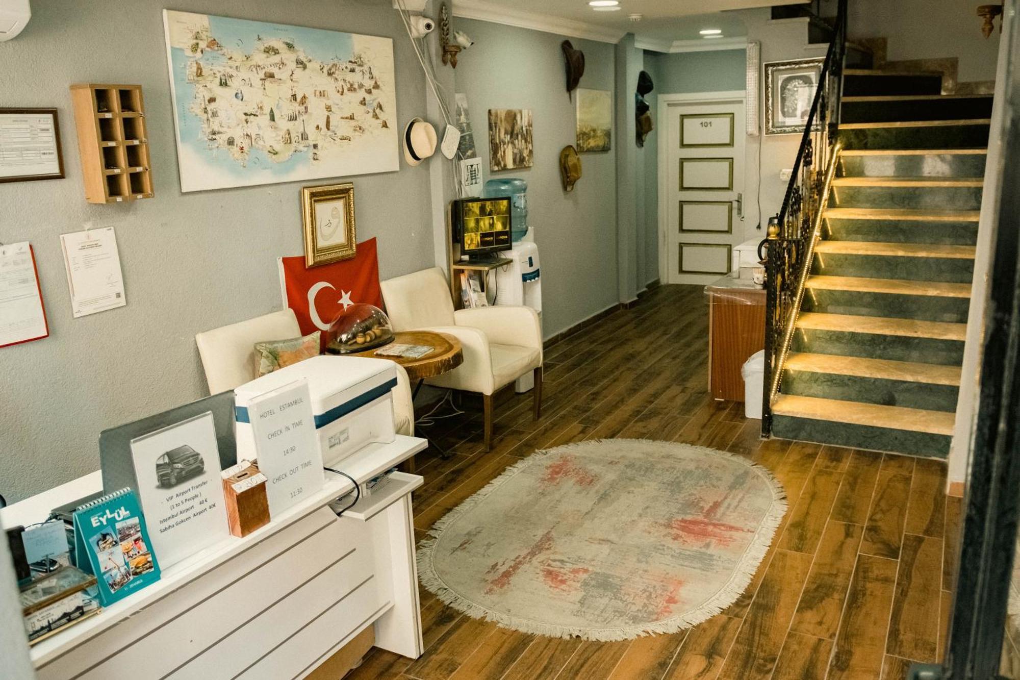 Hotel Estambul, Istanbul